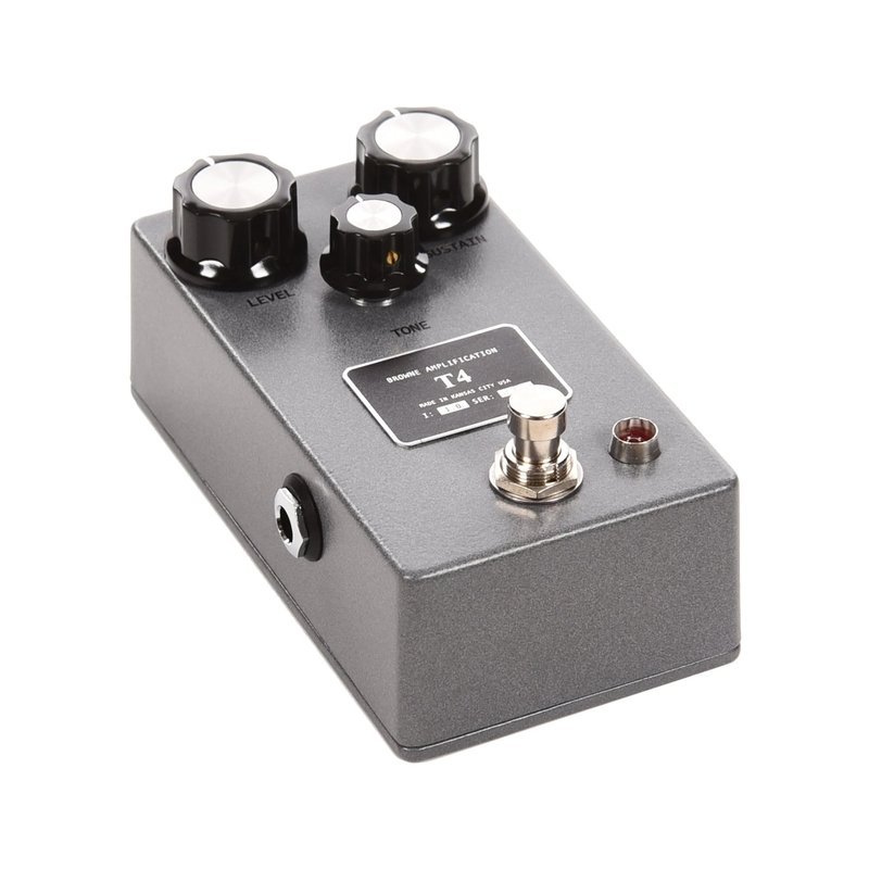 Browne Amplification T4 Fuzz ??? 公司貨 — 三峽效果器