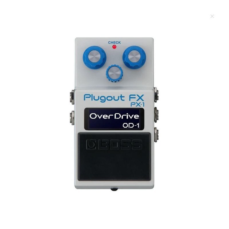 【？ ？購】BOSS PX-1 Plugout FX ??? 公司貨【宛伶樂器】 — 三峽效果器