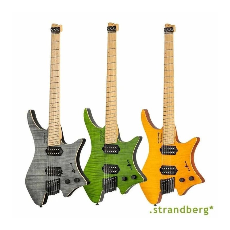 Strandberg BODEN STANDARD NX 6 無？ ？琴 ??? 公司貨【宛伶樂器】 — 三峽吉他 / Bass