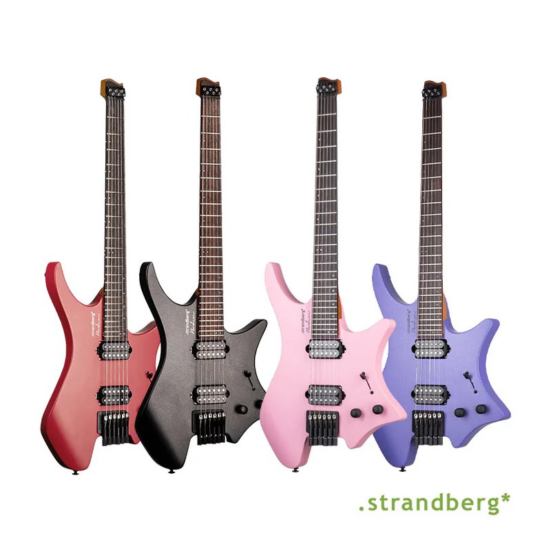Strandberg BODEN ESSENTIAL 6 無？ ？ ??? 公司貨【宛伶樂器】 — 三峽吉他 / Bass