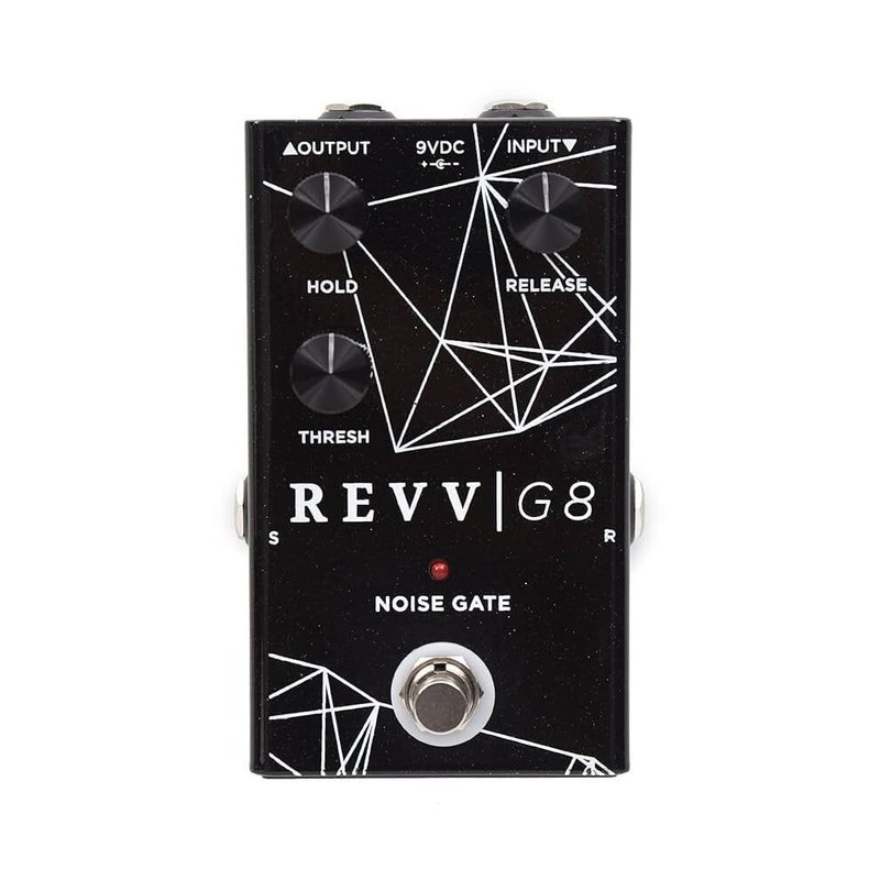 REVV G8 Noise Gate 效果器 — 三峽效果器