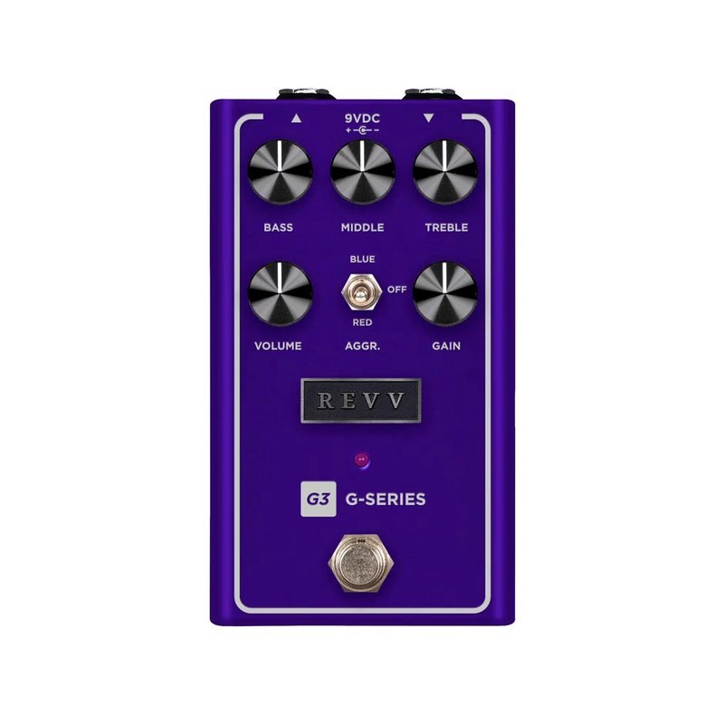 REVV G3 V2 ??? 公司貨 — 三峽效果器