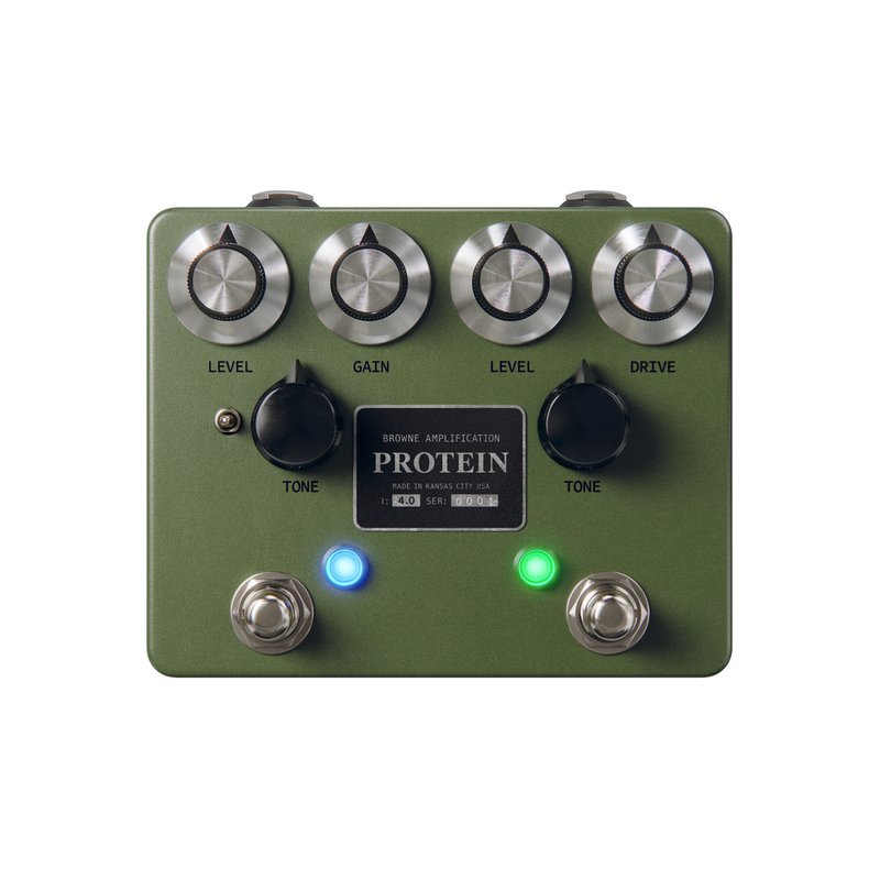 Browne Amplification Protein Dual Overdirve V4 ??? 公司貨 — 三峽效果器