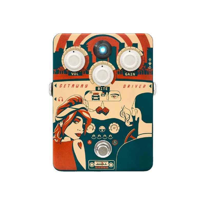 Orange Orange / Getaway Driver 破音效果器 — 三峽效果器