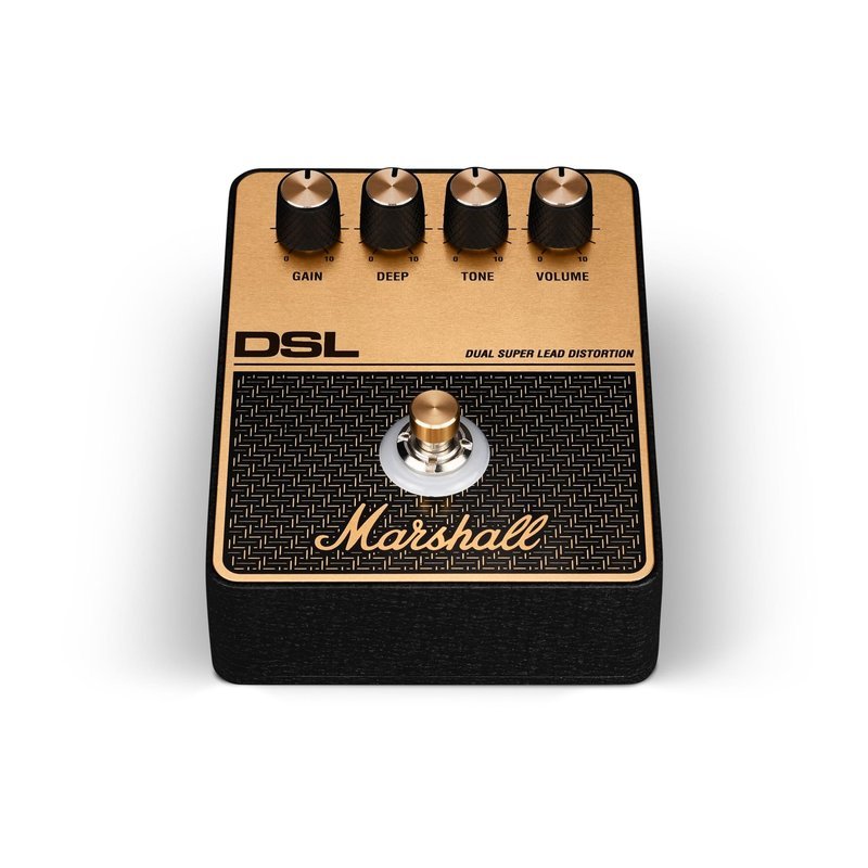 Marshall DSL Overdrive ？ ？音效果器 公司貨 — 三峽效果器