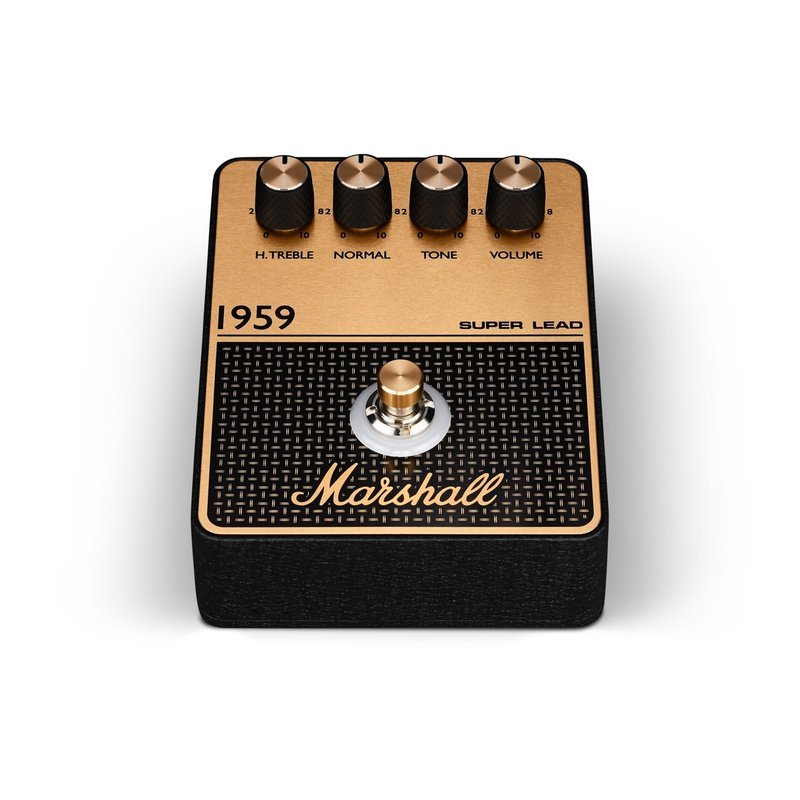 marshall 1959 Amp Series Overdrive??? 公司貨 — 三峽效果器