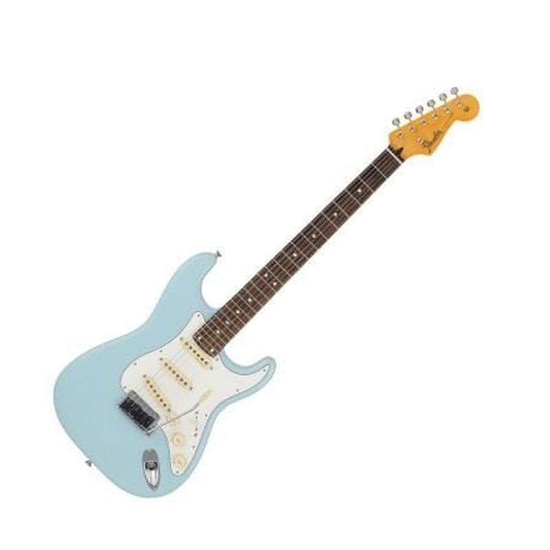 Fender REI STRAT R246 RW REI BLU ??? 公司貨【宛伶樂器】 — 三峽吉他 / Bass
