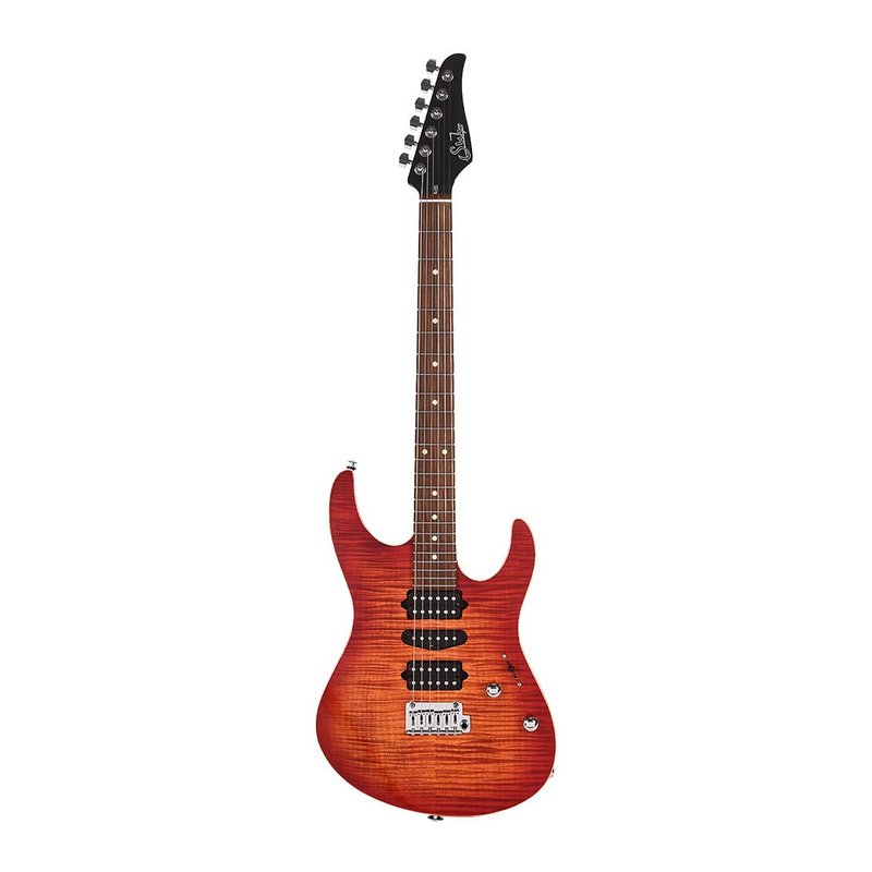 Suhr Modern Plus Fireburst Pau Ferro ??? 公司貨【宛伶樂器】 — 三峽吉他 / Bass