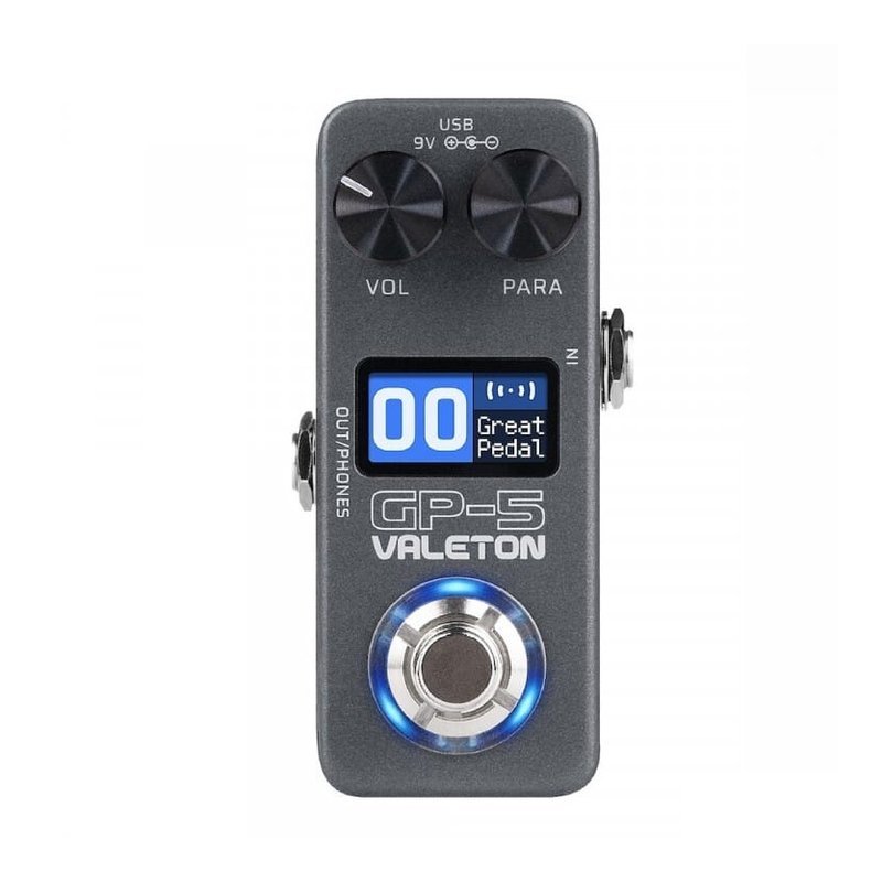 VALETON GP-5 迷？ ????? 公司貨【宛伶樂器】 — 三峽效果器