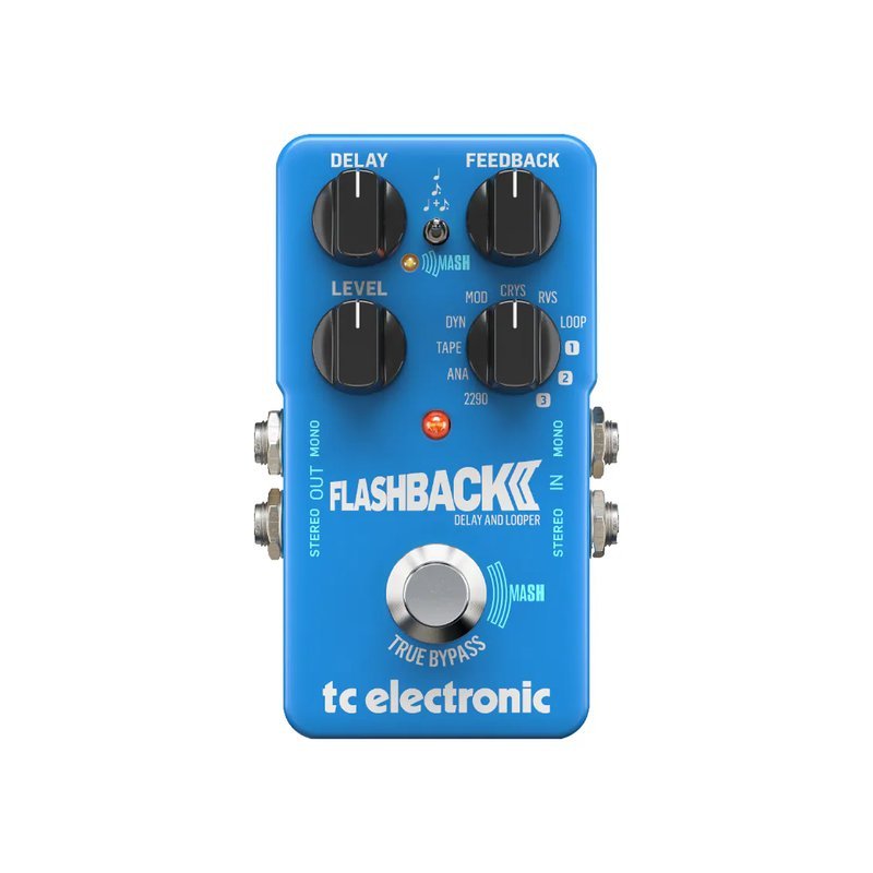 TC Electronic TC Electronic / Flashback 2 Delay延遲效果器 — 三峽效果器