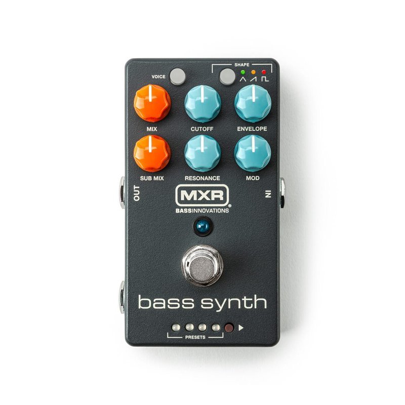 【？ ？購】MXR MB301 Bass Synth Pedal ??? 公司貨【宛伶樂器】 — 三峽吉他 / Bass