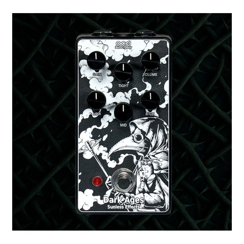 Sunless Effects Dark Ages Distortion ？ ？音效果器 公司貨【宛伶樂器】 — 三峽效果器