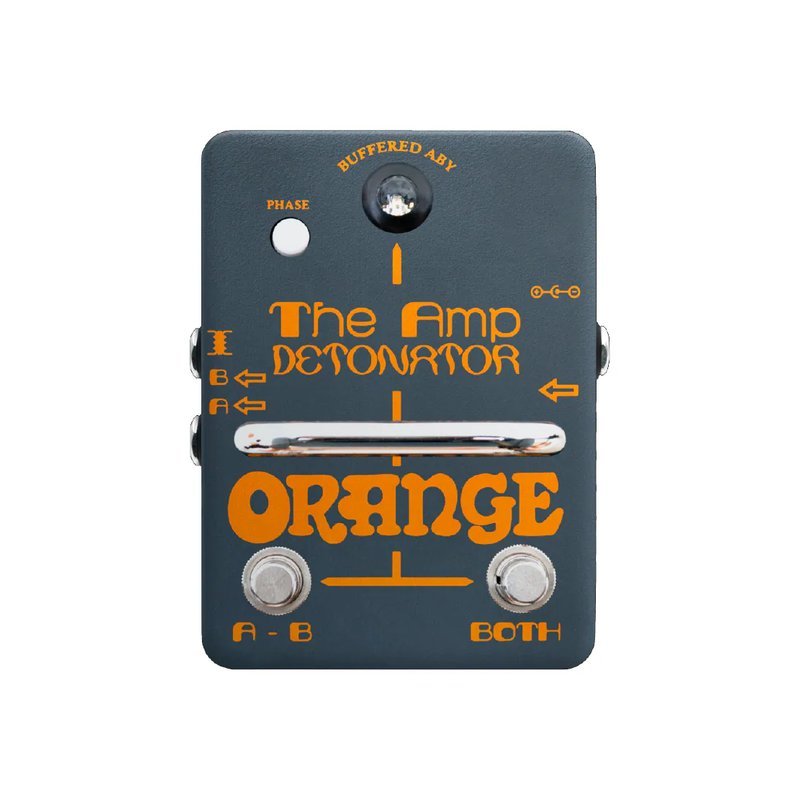 Orange Orange / Amp Detonator ABY效果器 — 三峽效果器