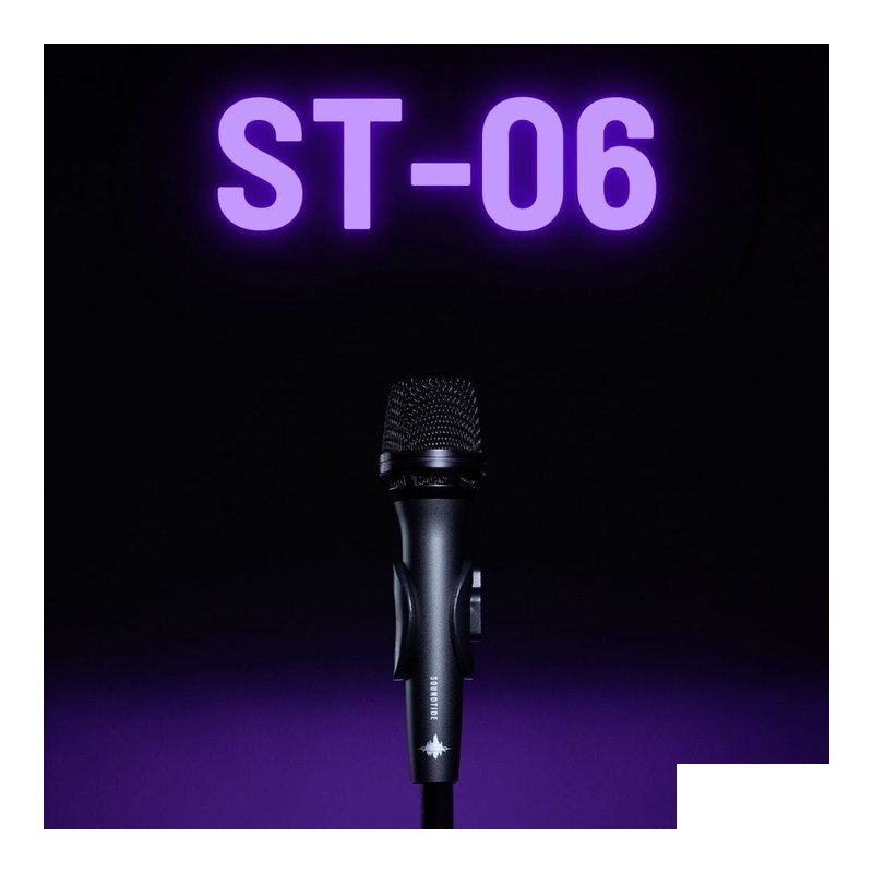 Soundtide ST-06 聲潮動圈麥克風 公司貨 — 三峽配件 / 週邊