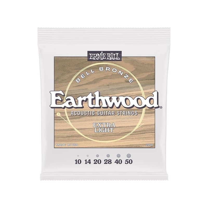 Extra Light Earthwood Bell Bronze Acoustic Guitar Strings — 三峽木吉他 / 民謠吉他
