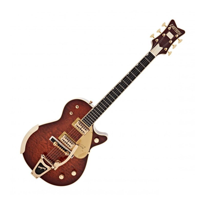 Gretsch G6134TGQM 半空心電吉他 公司貨 — 三峽吉他 / Bass