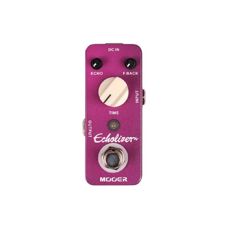 Mooer MOOER / Echolizer Delay 效果器 — 三峽效果器