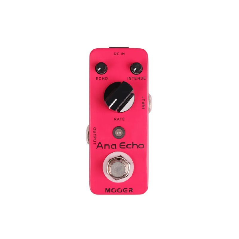 Mooer MOOER / Ana Echo 類比Delay 效果器 — 三峽效果器