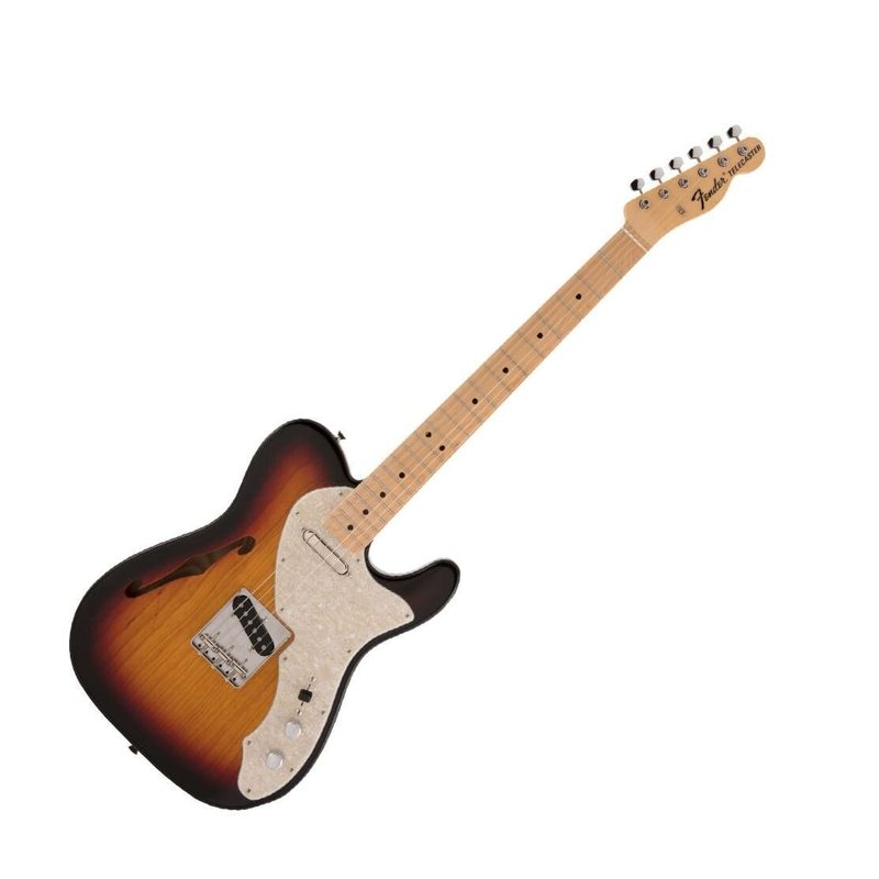 Fender MIJ Heritage 60s Telecaster Thinline ??? 公司貨【宛伶樂器】 — 三峽吉他 / Bass