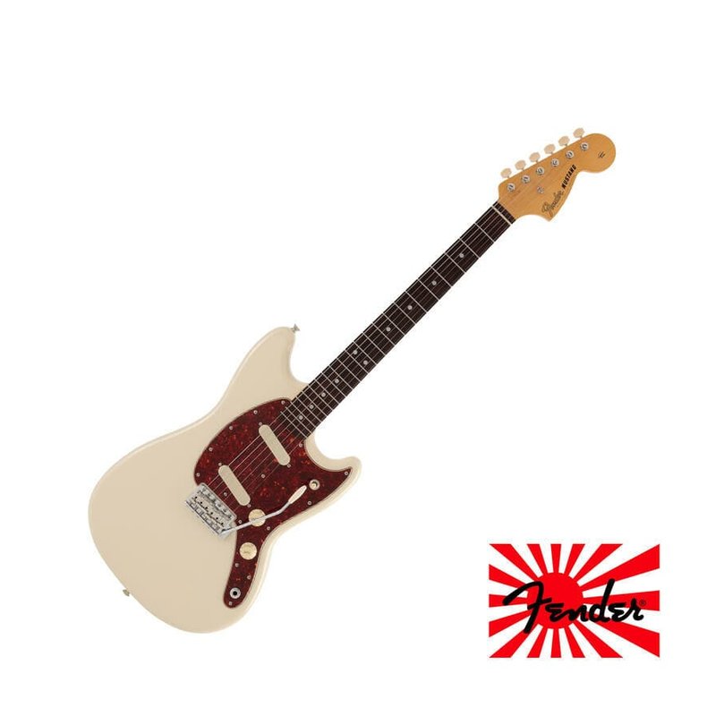 Fender CHAR Mustang RW OWT ??? 公司貨【宛伶樂器】 — 三峽吉他 / Bass