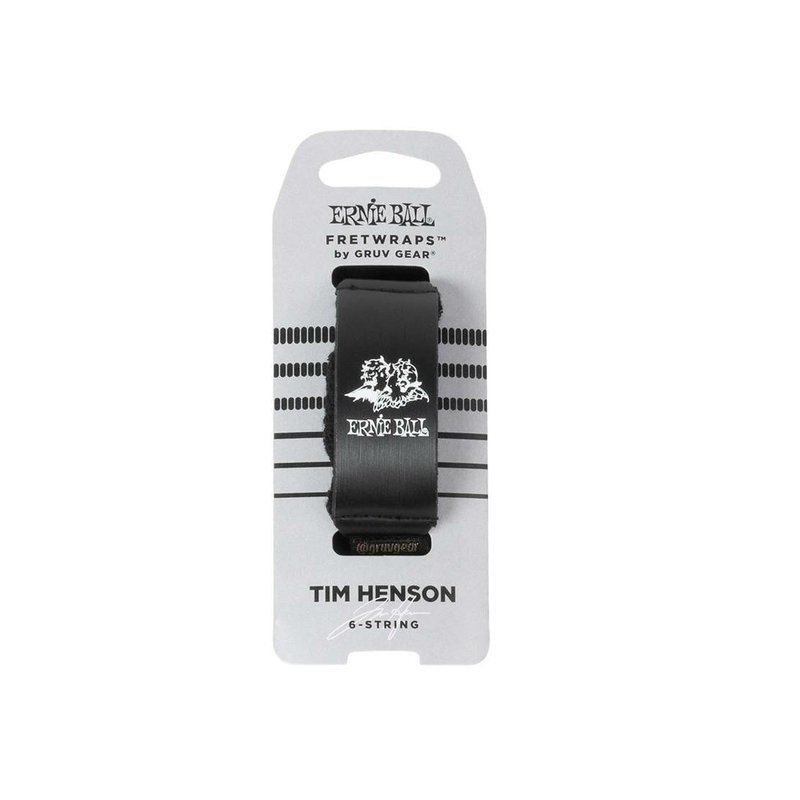 Ernie Ball Ernie Ball Tim Henson Signature Fretwrap by Gruv Gear - Small 9628 簽名款悶音束帶 公司貨 — 三峽配件 / 週邊
