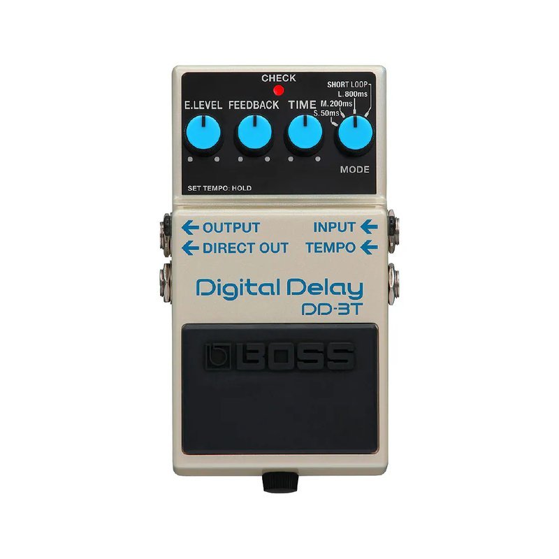 BOSS BOSS / DD-3T 數位延遲效果器 — 三峽效果器