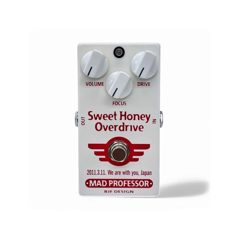 Madprofessor Sweet Honey Overdrive ？ ？音效果器 ???? 公司貨 — 三峽效果器
