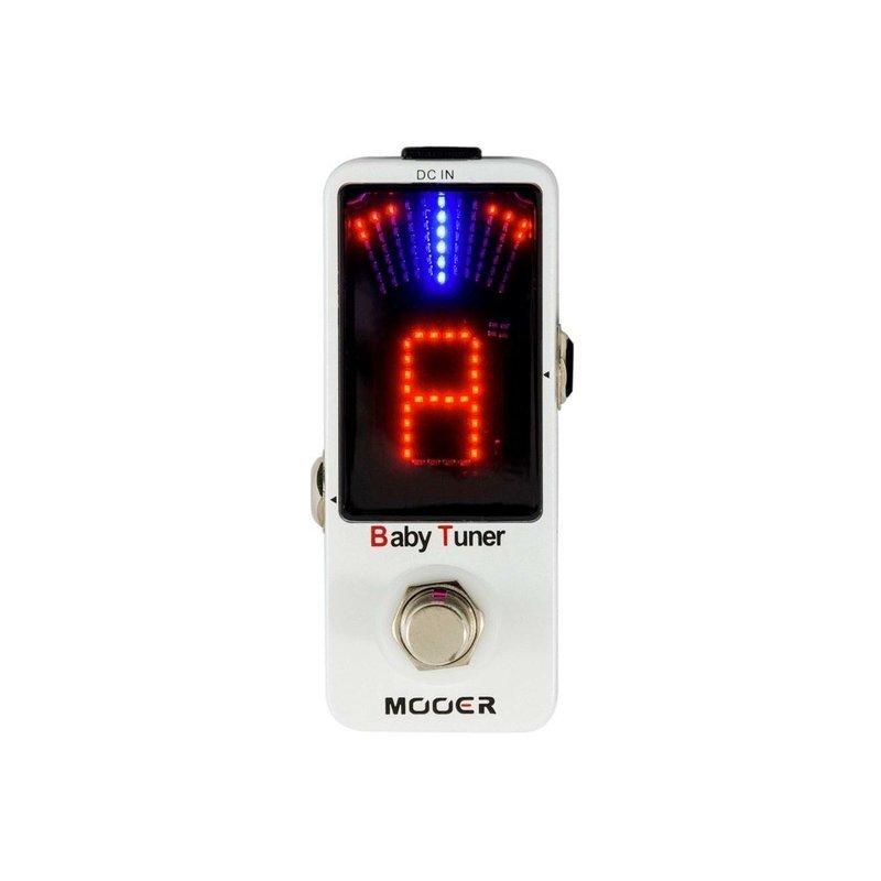 Mooer Baby Tuner è¿·ä½ 調音器 單顆 效果器 公司貨【宛伶樂器】 — 三峽效果器