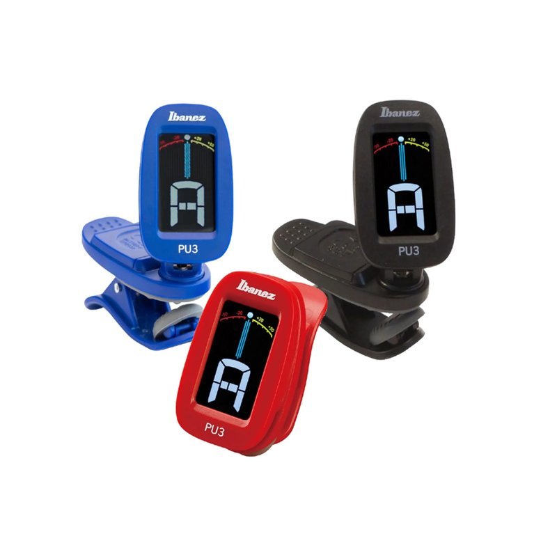 Ibanez PU3 夾式調音器 公司貨 — 三峽配件 / 週邊