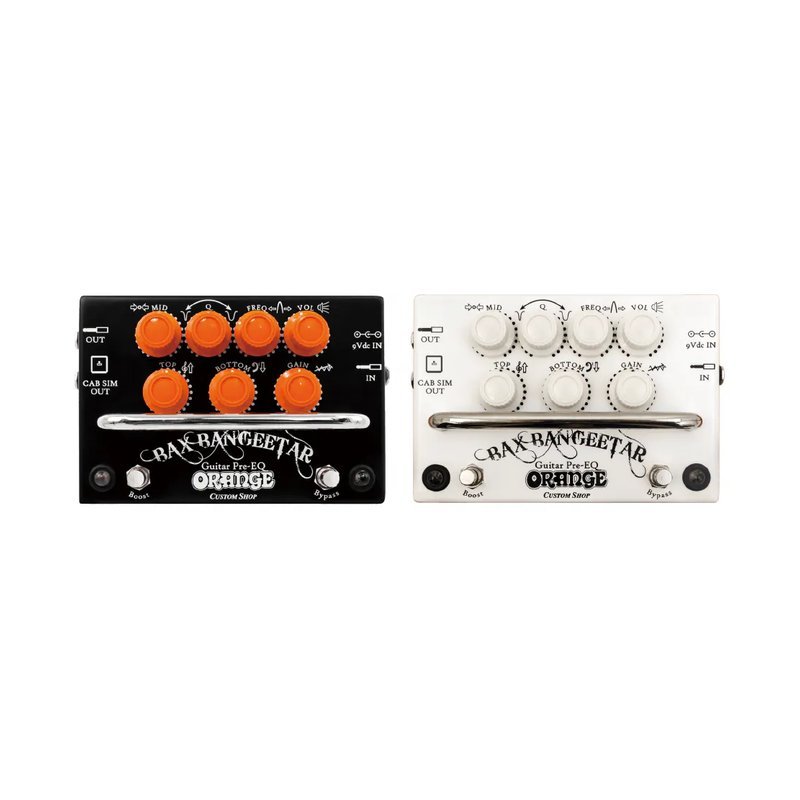 Orange Orange / Bax Bangeetar 音箱前級破音效果器(Overdrive & Distortion) — 三峽效果器