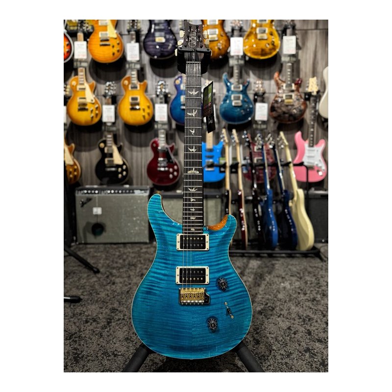 PRS Custom24 /10 top Carol Blue 公司貨【宛伶樂器】 — 三峽配件 / 週邊