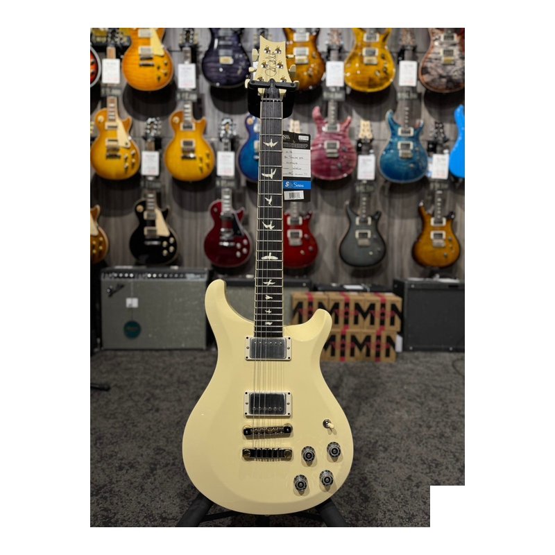 S2 McCarty 594 Thinline Antique White/Space Blue ??? 公司貨 — 三峽木吉他 / 民謠吉他