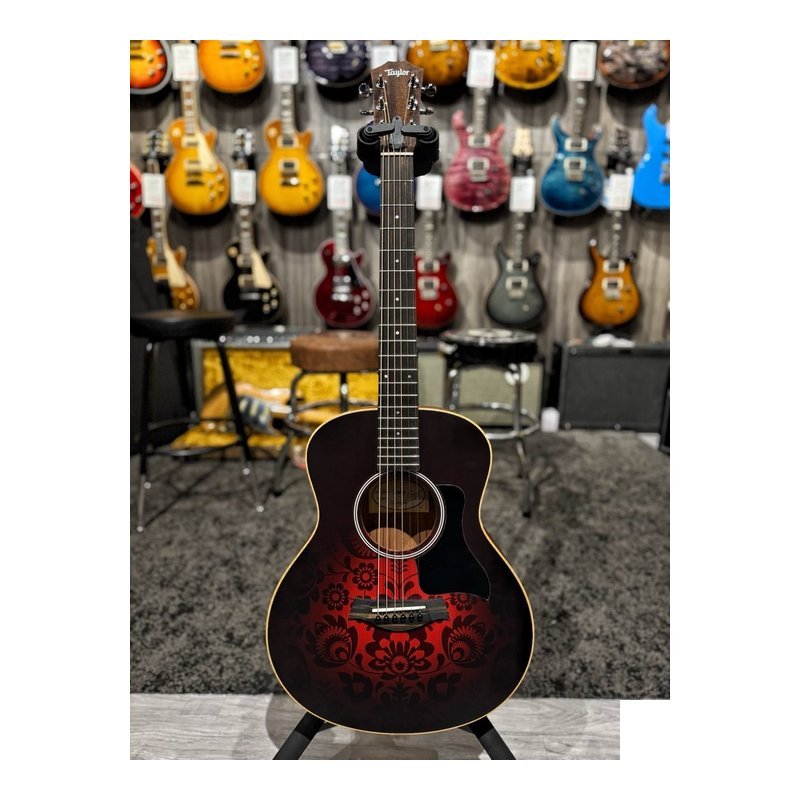 Taylor GS Mini-e Special Edition Victorian Burst 限量？ ??? 公司貨【宛伶樂器】 — 三峽吉他 / Bass