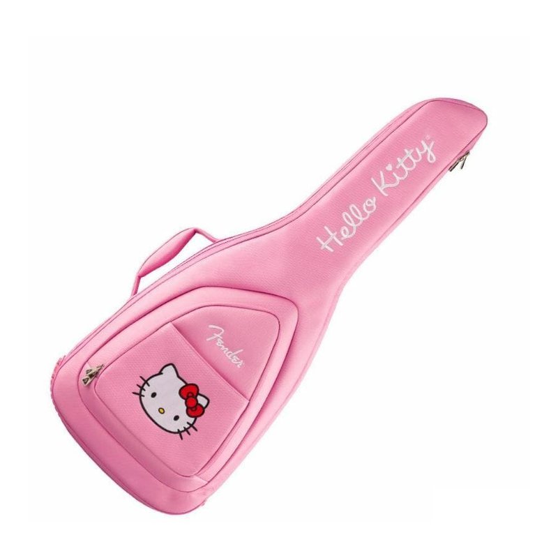 【酐購】Fender x Hello Kitty Pink Electric Guitar Gig Bag 聯名款電吉他琴袋 公司貨 — 三峽吉他 / Bass