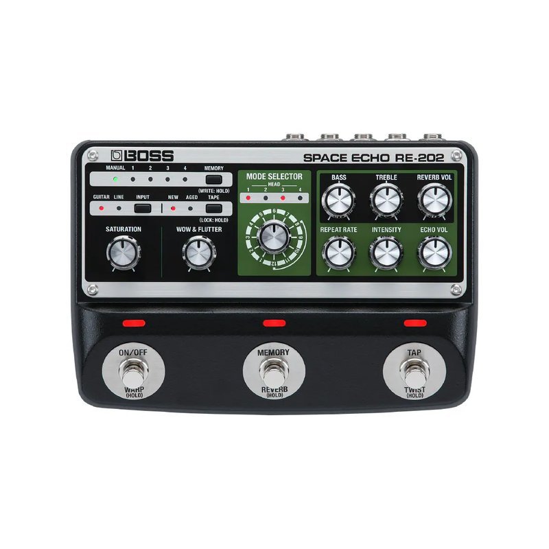 BOSS BOSS / RE-202 空間回聲效果器(Space Echo) — 三峽效果器