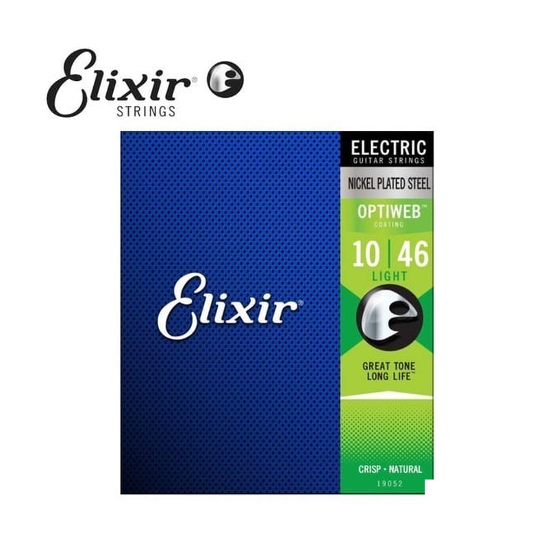 【免運】Elixir OPTIWEB è¶ èå 覆 電吉他弦 套弦 10-46 — 三峽吉他 / Bass