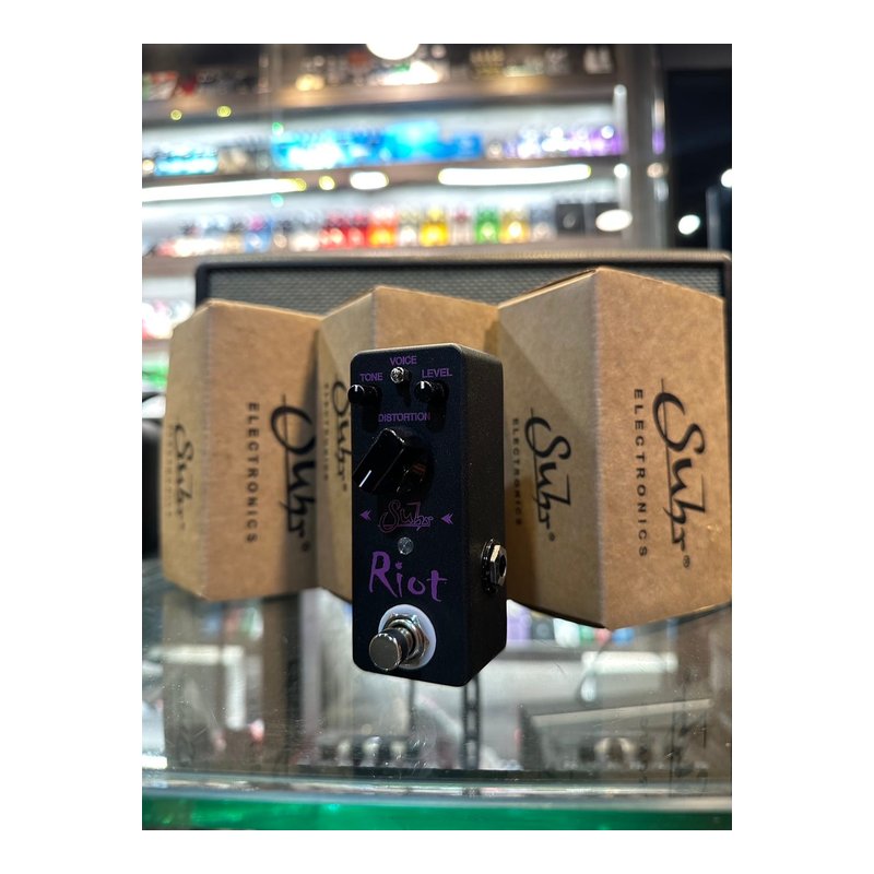 Suhr Riot Mini Black Edition 黑紫限量 效果器 【宛伶樂器】 — 三峽效果器