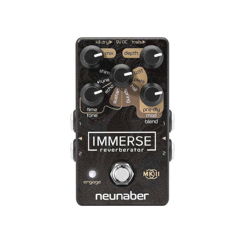 Neunaber Neunaber / Immerse Reverberator Mk II 第二代 Reverb效果器 — 三峽效果器