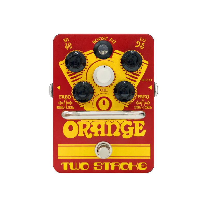 Orange Orange / TWO-STROKE Boost EQ效果器 — 三峽效果器｜YA! 玩音樂