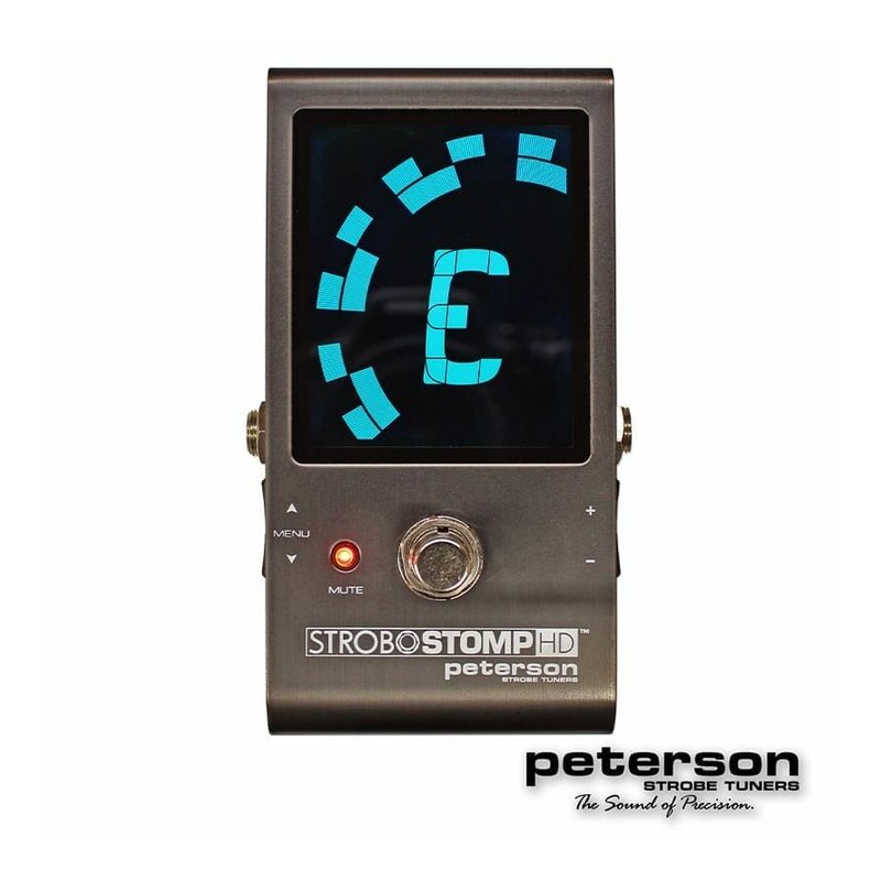 Peterson StroboStomp HD (SSHD) 地板調音器 【宛伶樂器】 — 三峽配件 / 週邊
