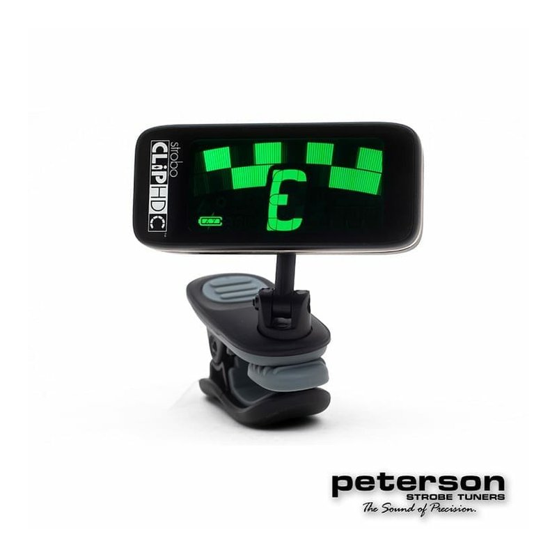 Peterson StroboClip HDC SC-HDC å¯å 電 彩色高解析調音器【宛伶樂器】 — 三峽配件 / 週邊