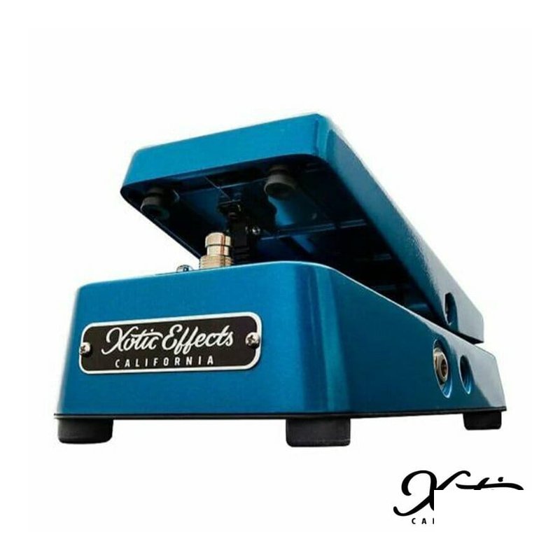Xotic XW-1 Wah Pedal Lake Placid Blue 娃娃踏板 效果器 公司貨 — 三峽效果器