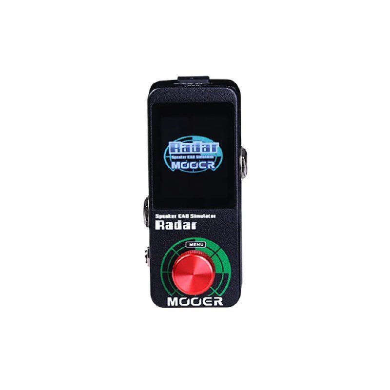 Mooer MOOER / RADAR 箱體模擬效果器 — 三峽效果器