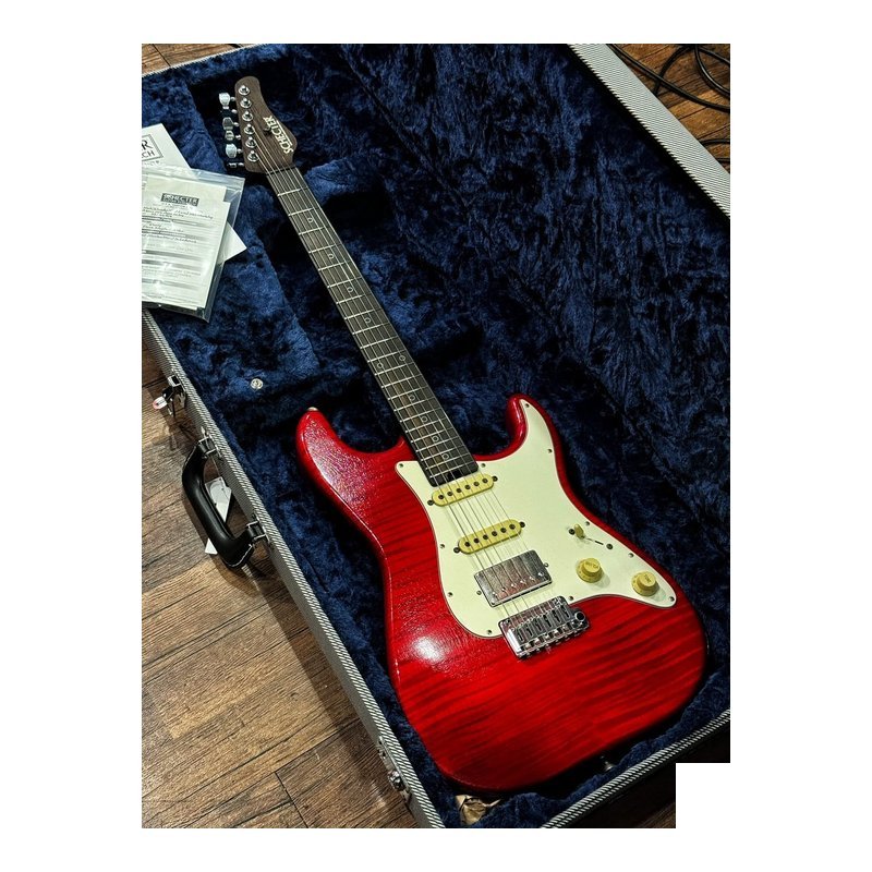 Schecter Schecter USA Nick Johnston Trad "Wembley" Flame TOP ATOMIC Fire 公司貨 — 三峽配件 / 週邊