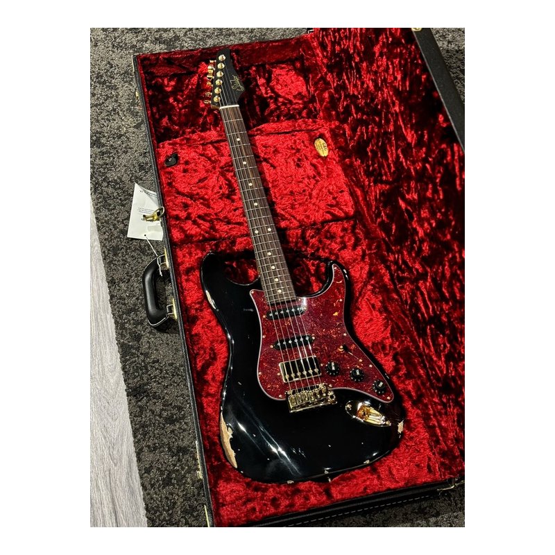 Suhr Custom Classic Antique Black Gold WL特製款 電吉他 公司貨【宛伶樂器】 — 三峽吉他 / Bass