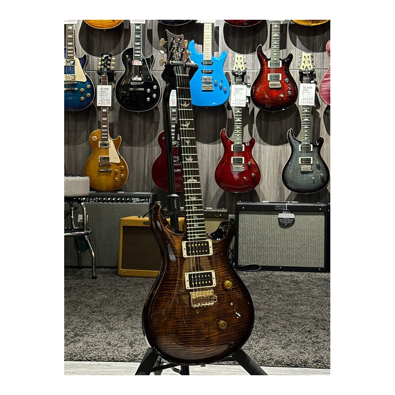 PRS Custom 24 10top Black Gold 美？ 公司貨【宛伶樂器】 — 三峽配件 / 週邊
