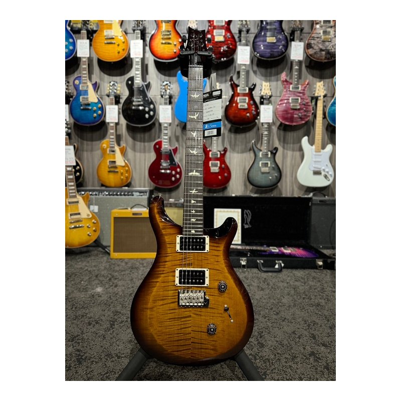 PRS S2 custom24 Black Amber 公司貨【宛伶樂器】 — 三峽配件 / 週邊