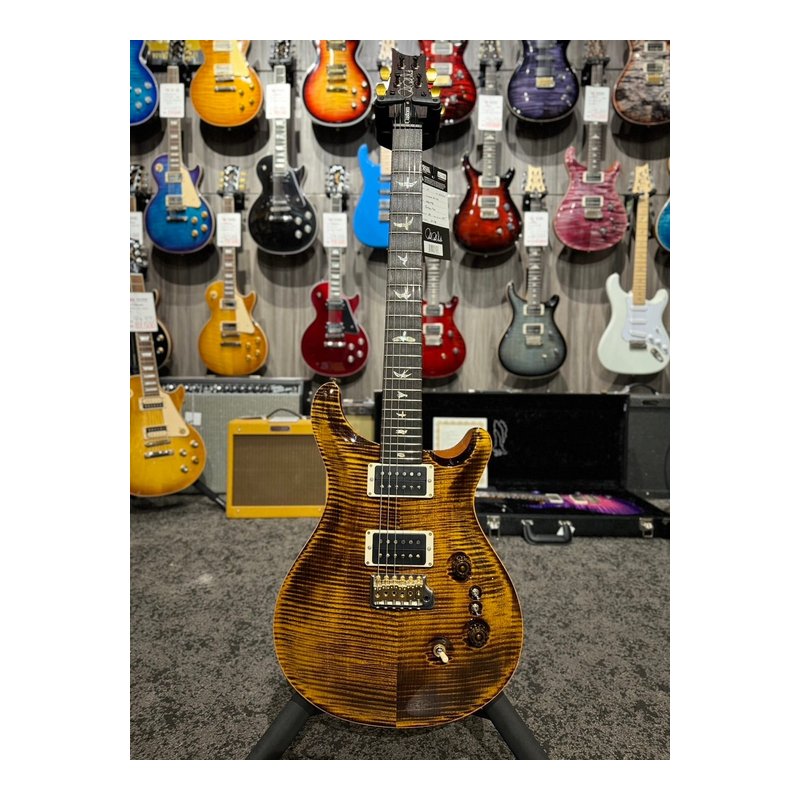 PRS Custom 24-08 10top Yellow Tiger 美？ 公司貨【宛伶樂器】 — 三峽配件 / 週邊