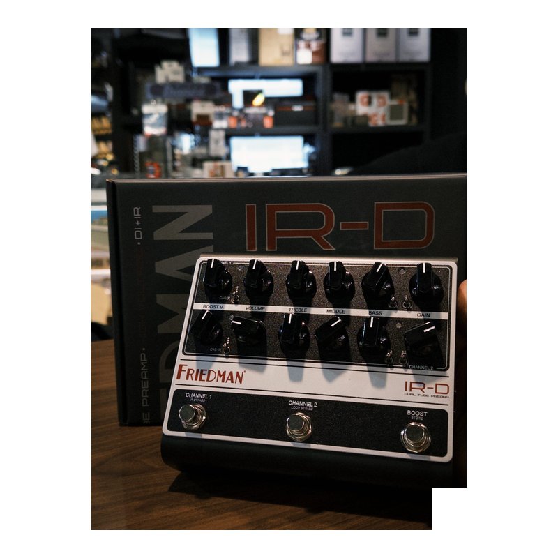 Friedman IR-D 音箱模擬效果器 公司貨【宛伶樂器】 — 三峽效果器