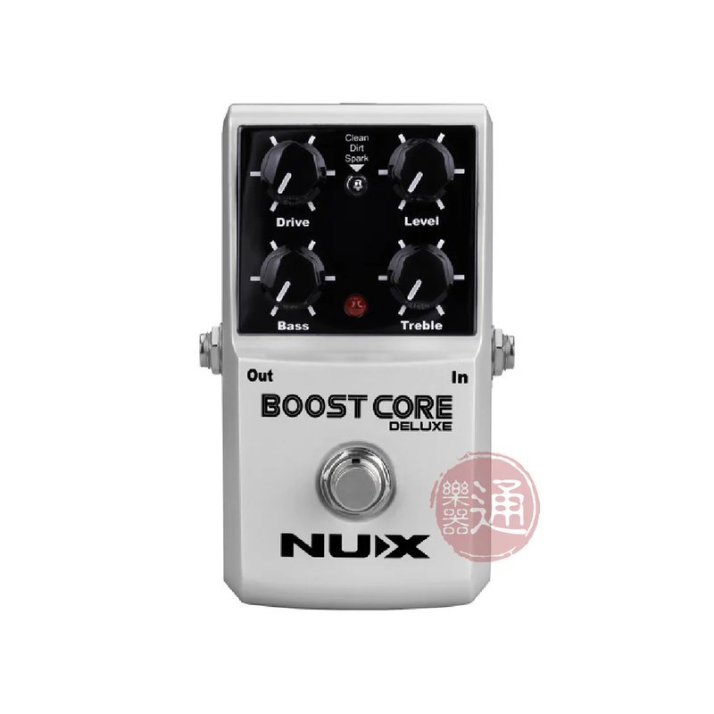 NUX NUX / Boost Core Deluxe 增益效果器(Boost) — 三峽效果器